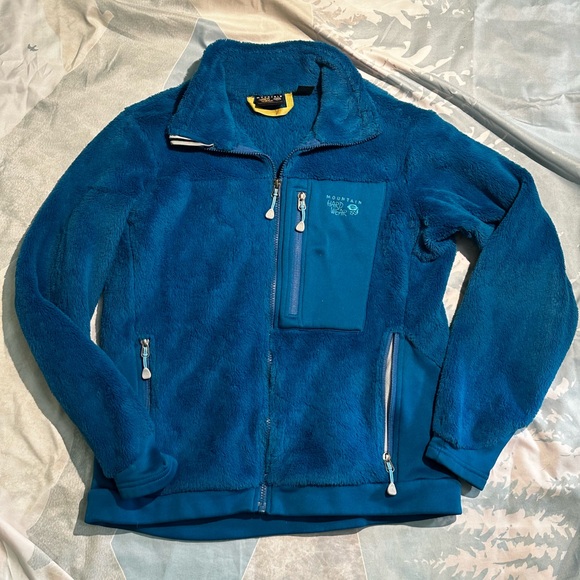 Mountain Hardwear HiLoft PolarTec Jacket - Picture 1 of 2